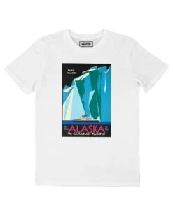 T-shirt Alaska Glacier