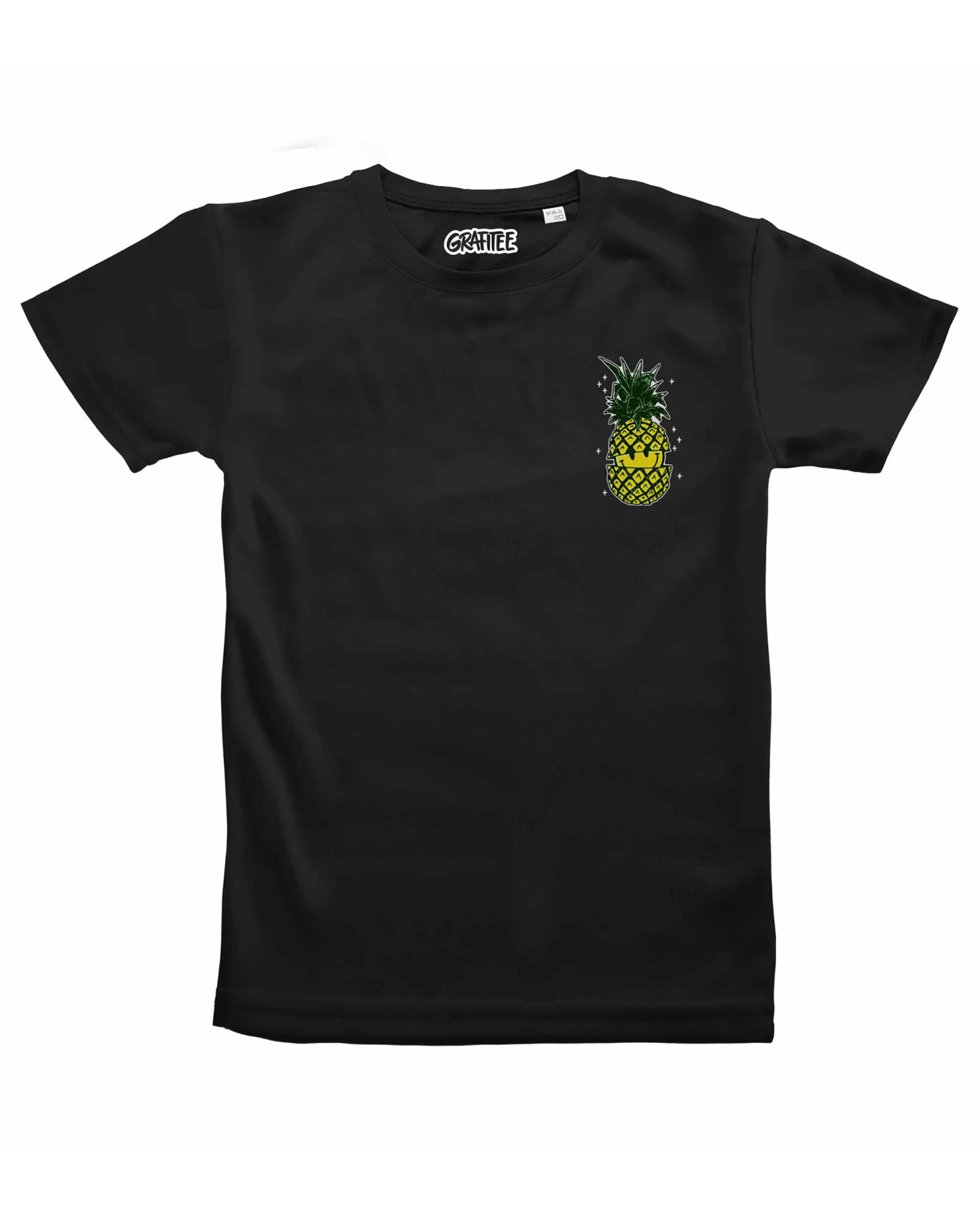 T-shirt Ananas Smiley 5 T-shirt Ananas Smiley – Image 3