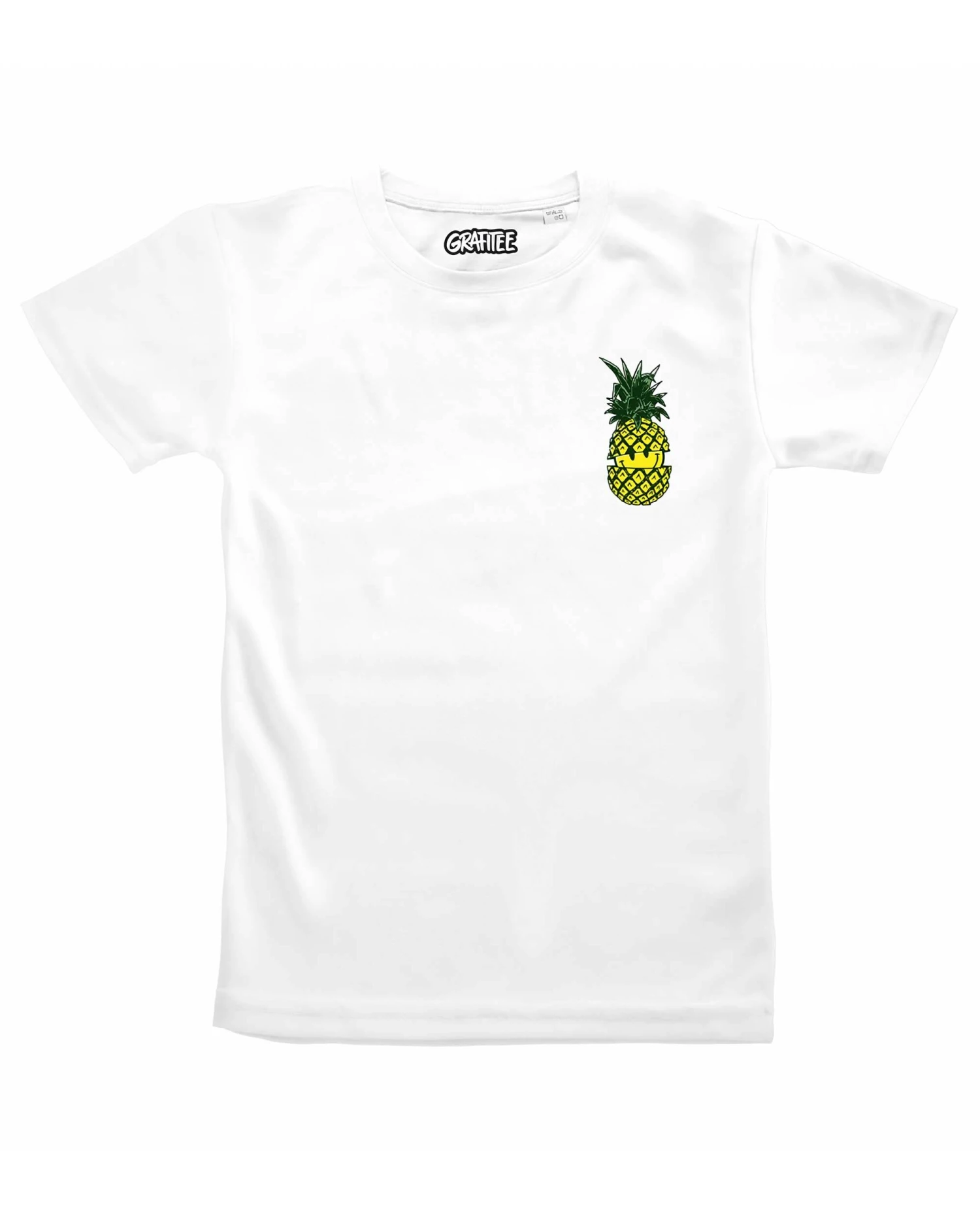 T-shirt Ananas Smiley 3 T-shirt Ananas Smiley