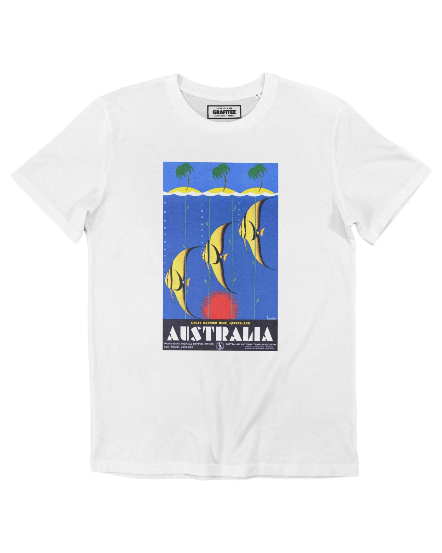 T-shirt Australia Fish 3 T-shirt Australia Fish