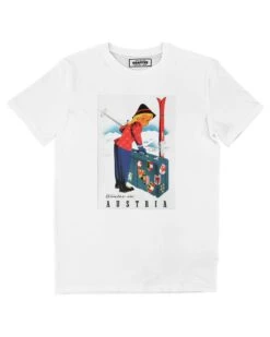 T-shirt Winter In Austria