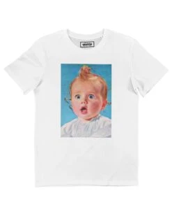 T-shirt Bébé Bouche Bée