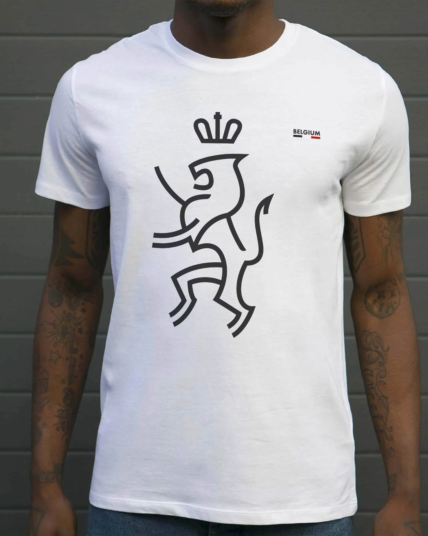 T-shirt Belgique Football 4 T-shirt Belgique Football – Image 2