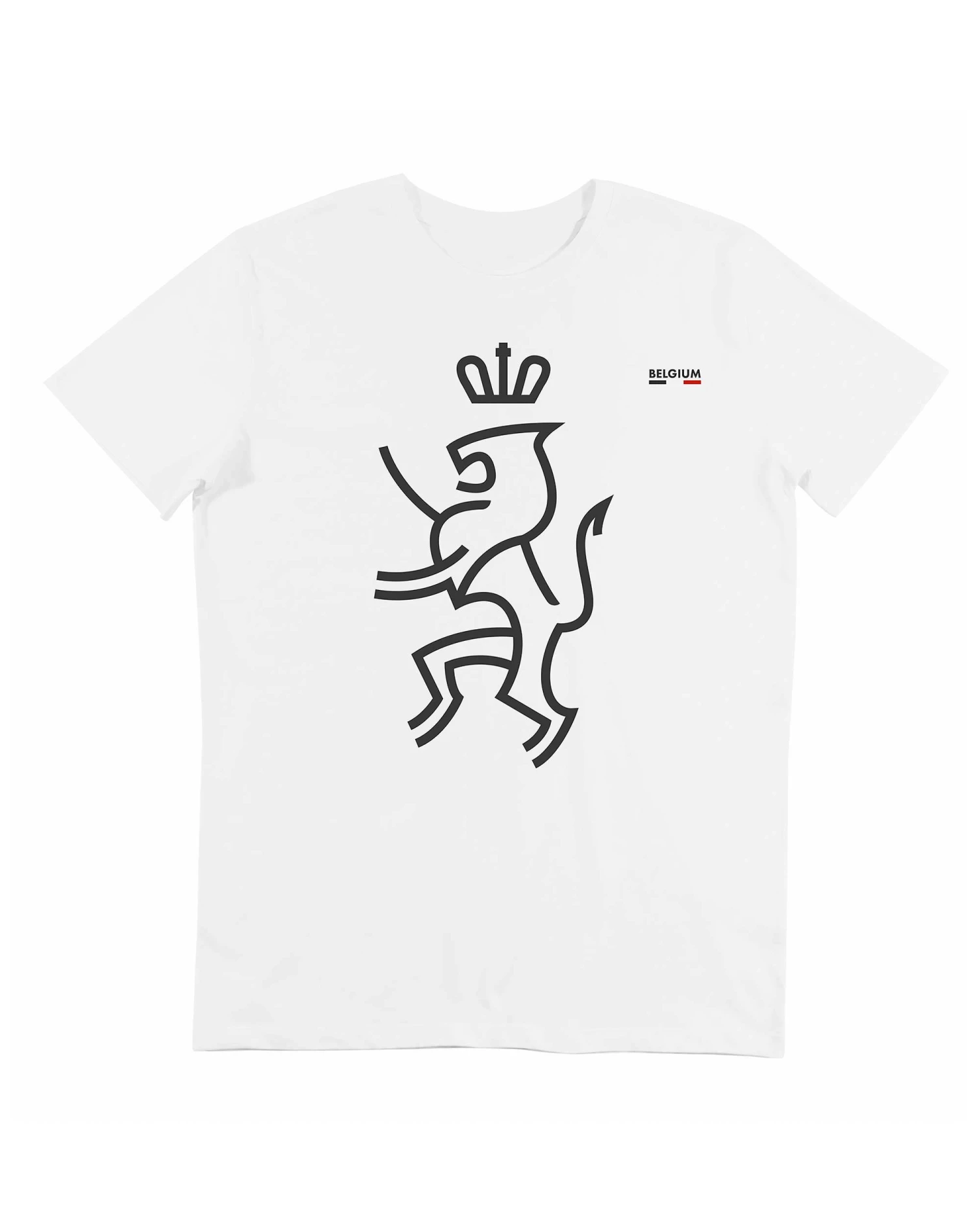 T-shirt Belgique Football 3 T-shirt Belgique Football