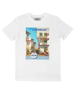 T-shirt The Carribean KLM