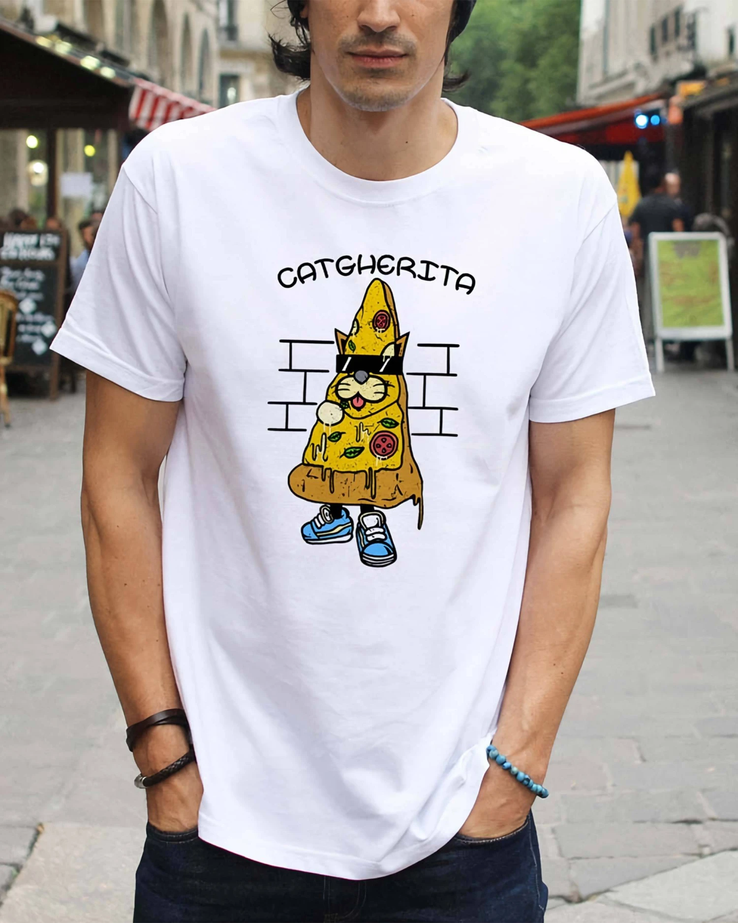 T-shirt Catgherita 4 T-shirt Catgherita – Image 2