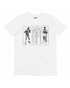 T-shirt Clay Vs. Liston