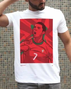 T-shirt Ronaldo Portugal -T-shirts Shop cristiano ronaldo 1