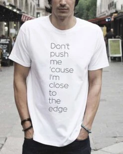 T-shirt Don’t Push Me -T-shirts Shop dont push me 1
