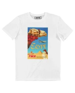 T-shirt Egypt TWA