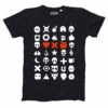 T-shirt Emoji L’amour N’est Pas Mort -T-shirts Shop emoji amour x mort