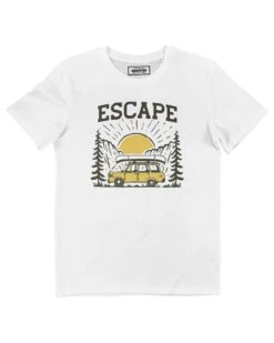 T-shirt Escape Car