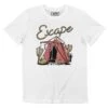 T-shirt Escape Tent -T-shirts Shop escape tent