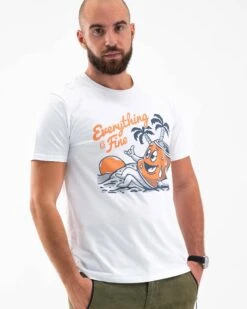 T-shirt Everything Is Fine -T-shirts Shop everything is fine 1
