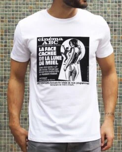T-shirt La Face Cachée De La Lune De Miel -T-shirts Shop face cachee lune de miel 1