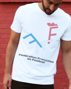 T-shirt Fédération Française De Football -T-shirts Shop fff 1