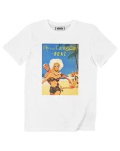 T-shirt Fly To The Caribbean