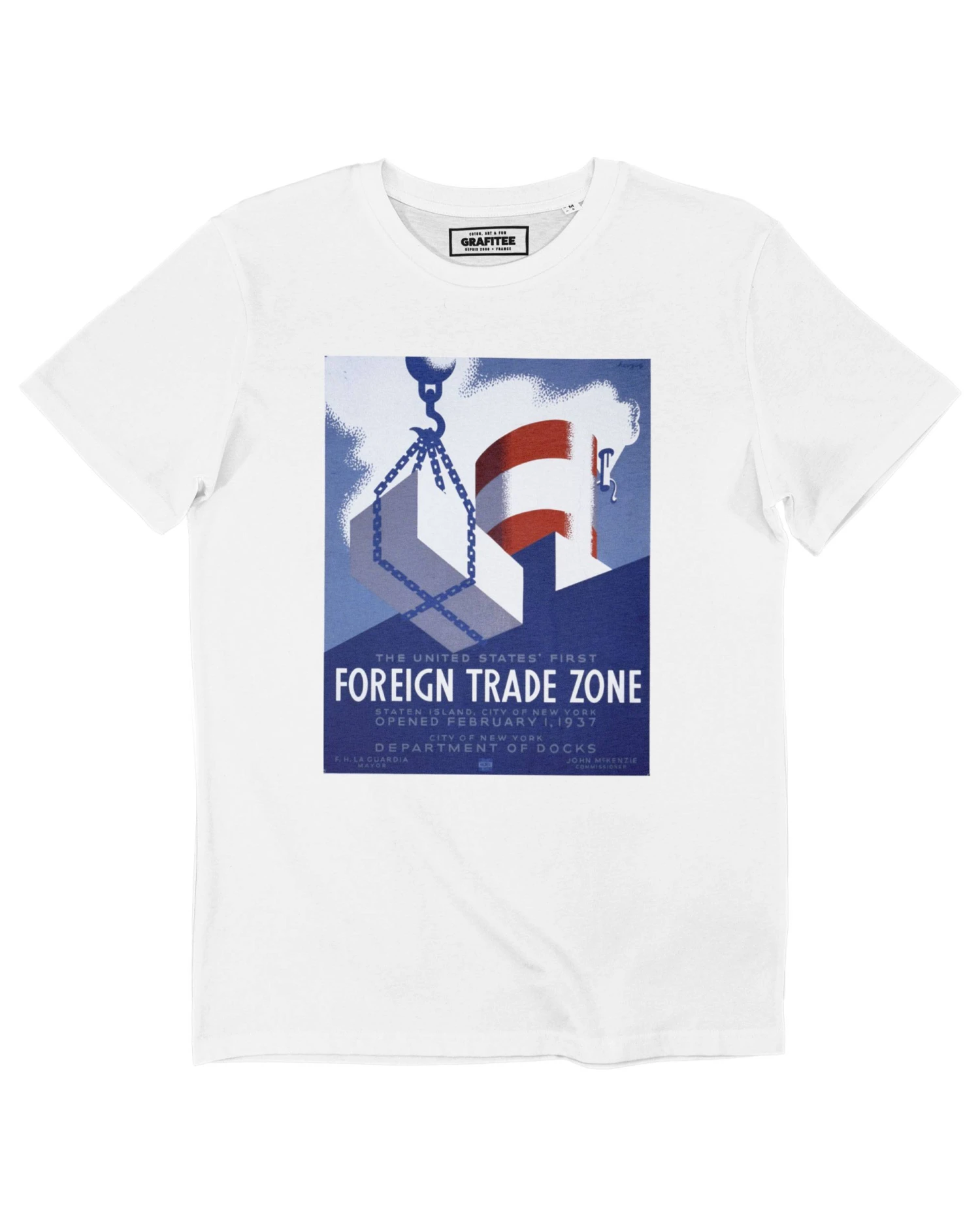 T-shirt Docks Staten Island 3 T-shirt Docks Staten Island