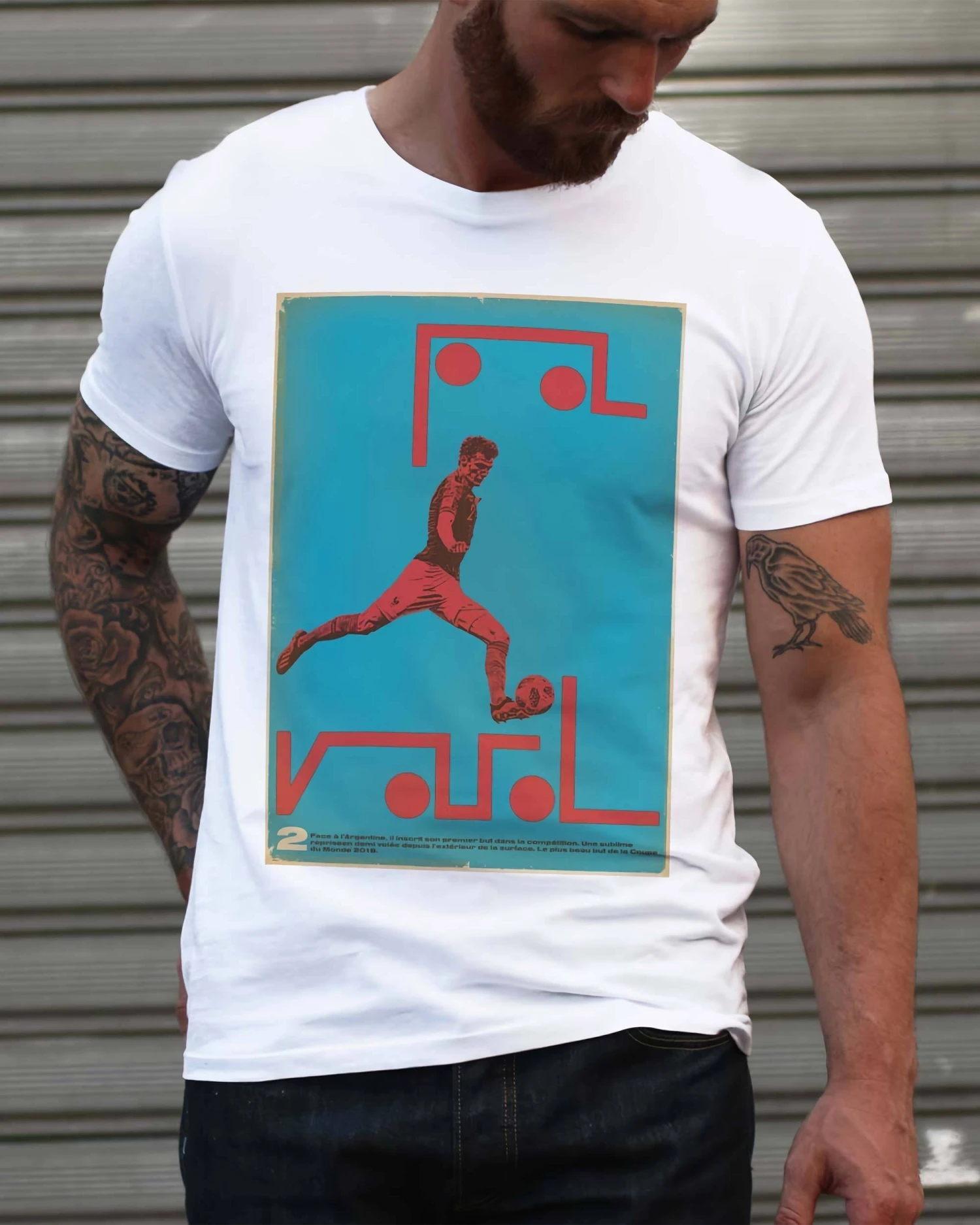 T-shirt Frappe De Bâtard 4 T-shirt Frappe De Bâtard – Image 2