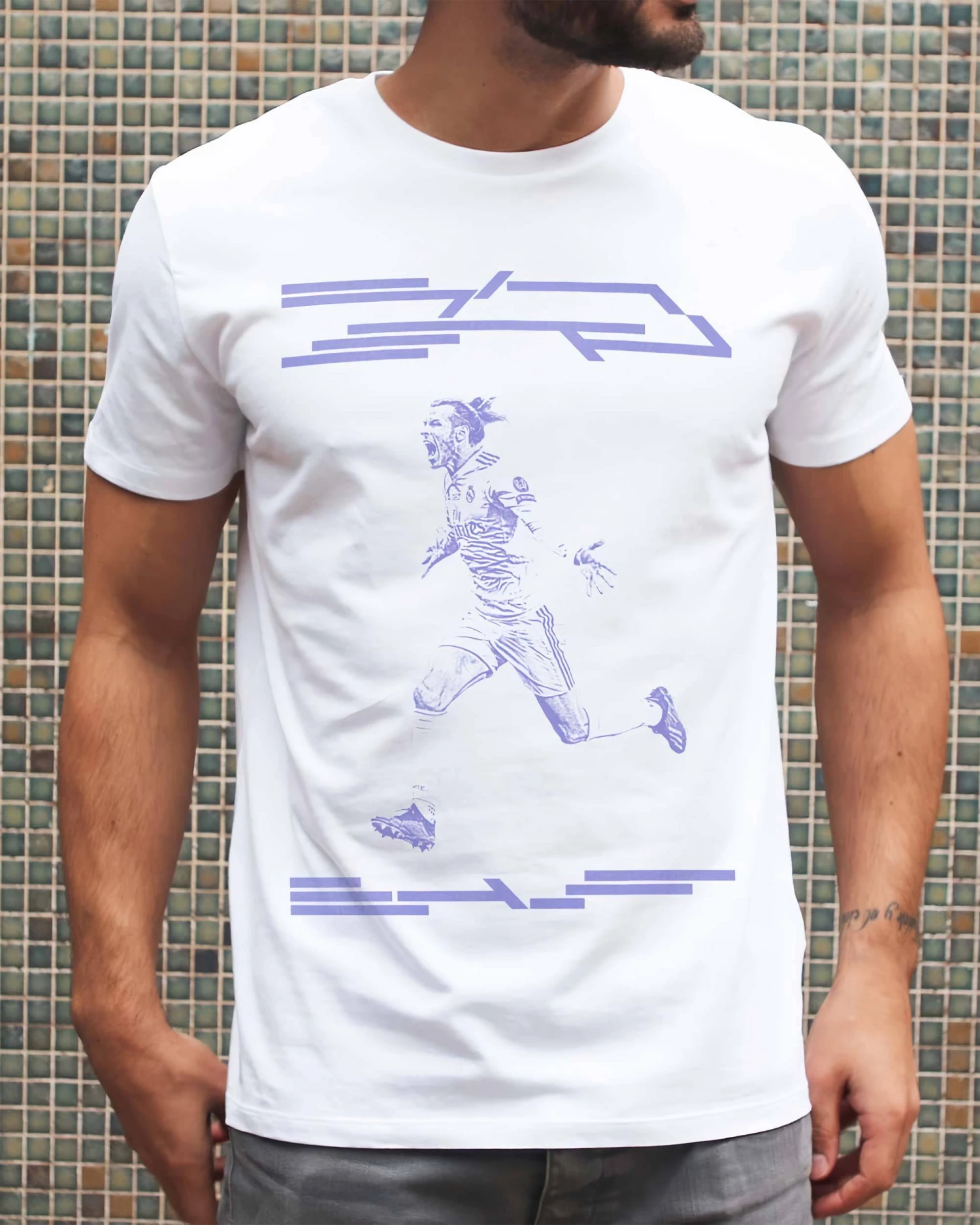 T-shirt Gareth Bale 4 T-shirt Gareth Bale – Image 2