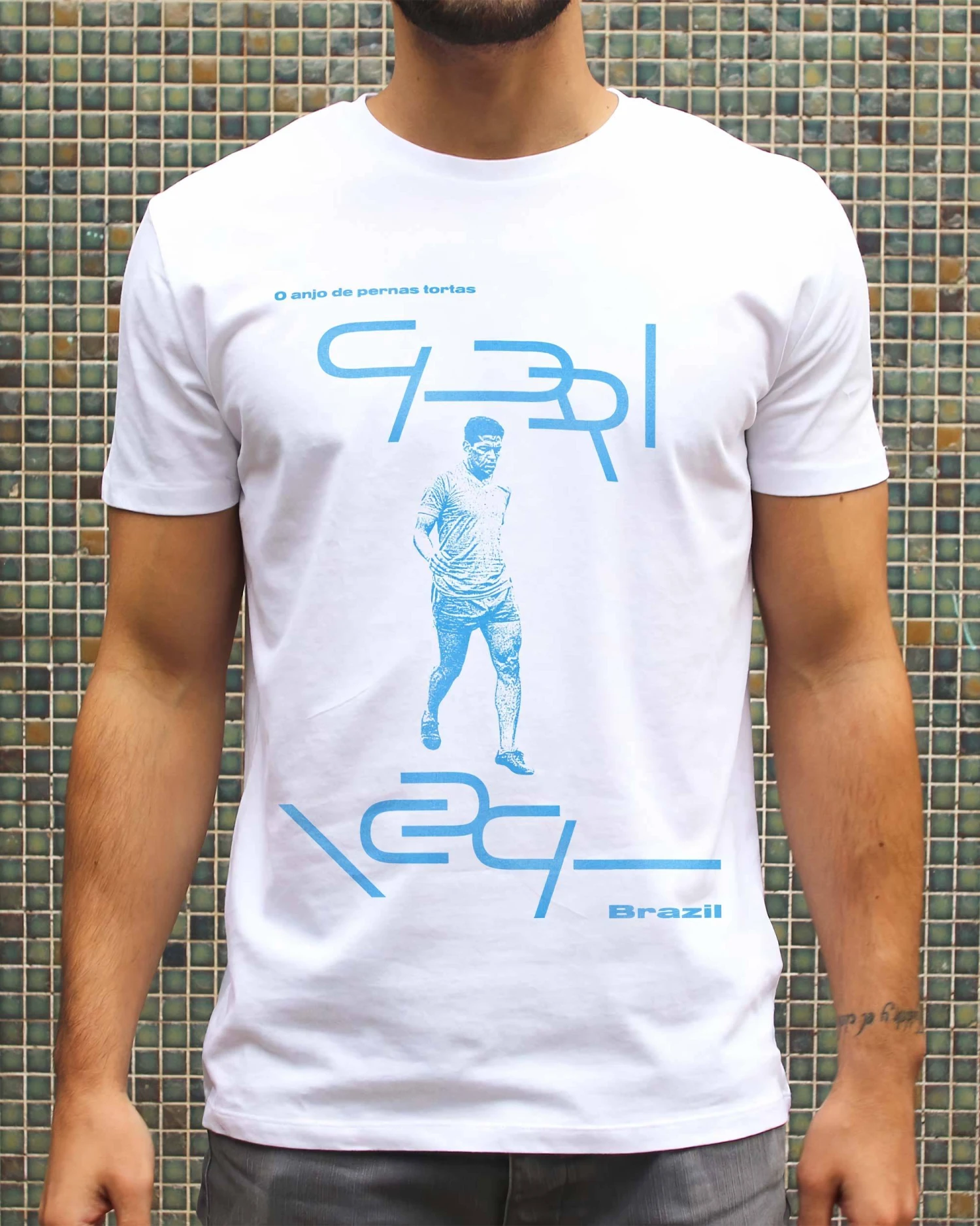 T-shirt Garrincha 4 T-shirt Garrincha – Image 2