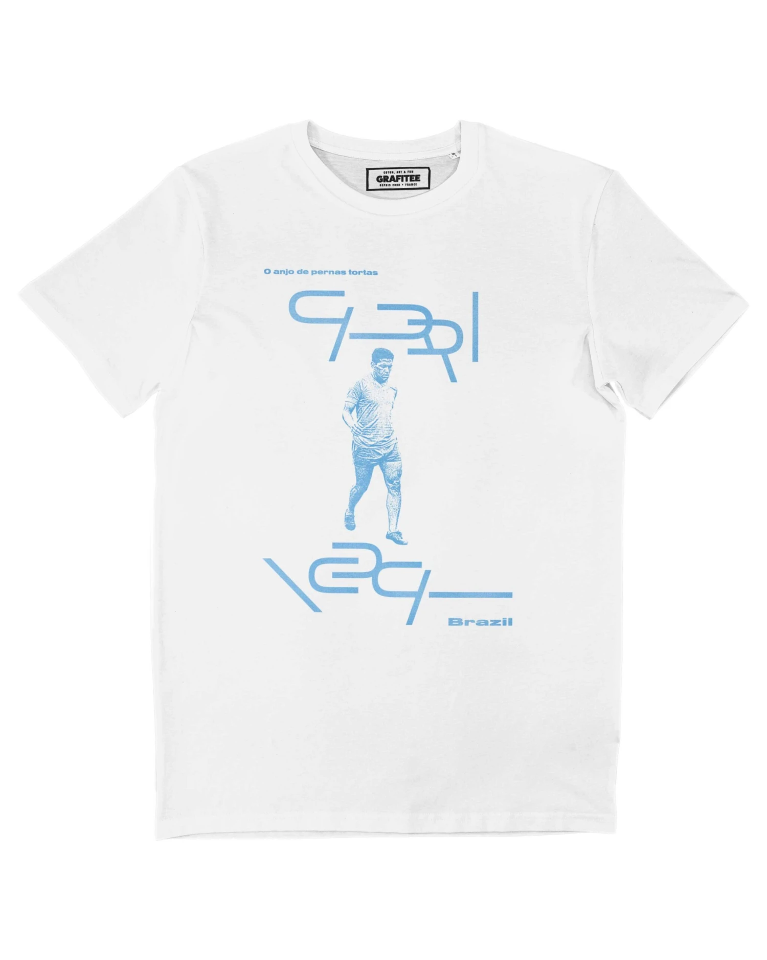 T-shirt Garrincha 3 T-shirt Garrincha