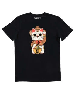 T-shirt Gato De La Suerte