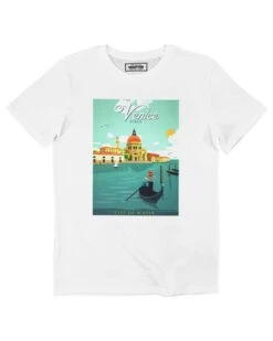 T-shirt Gondoles à Venise