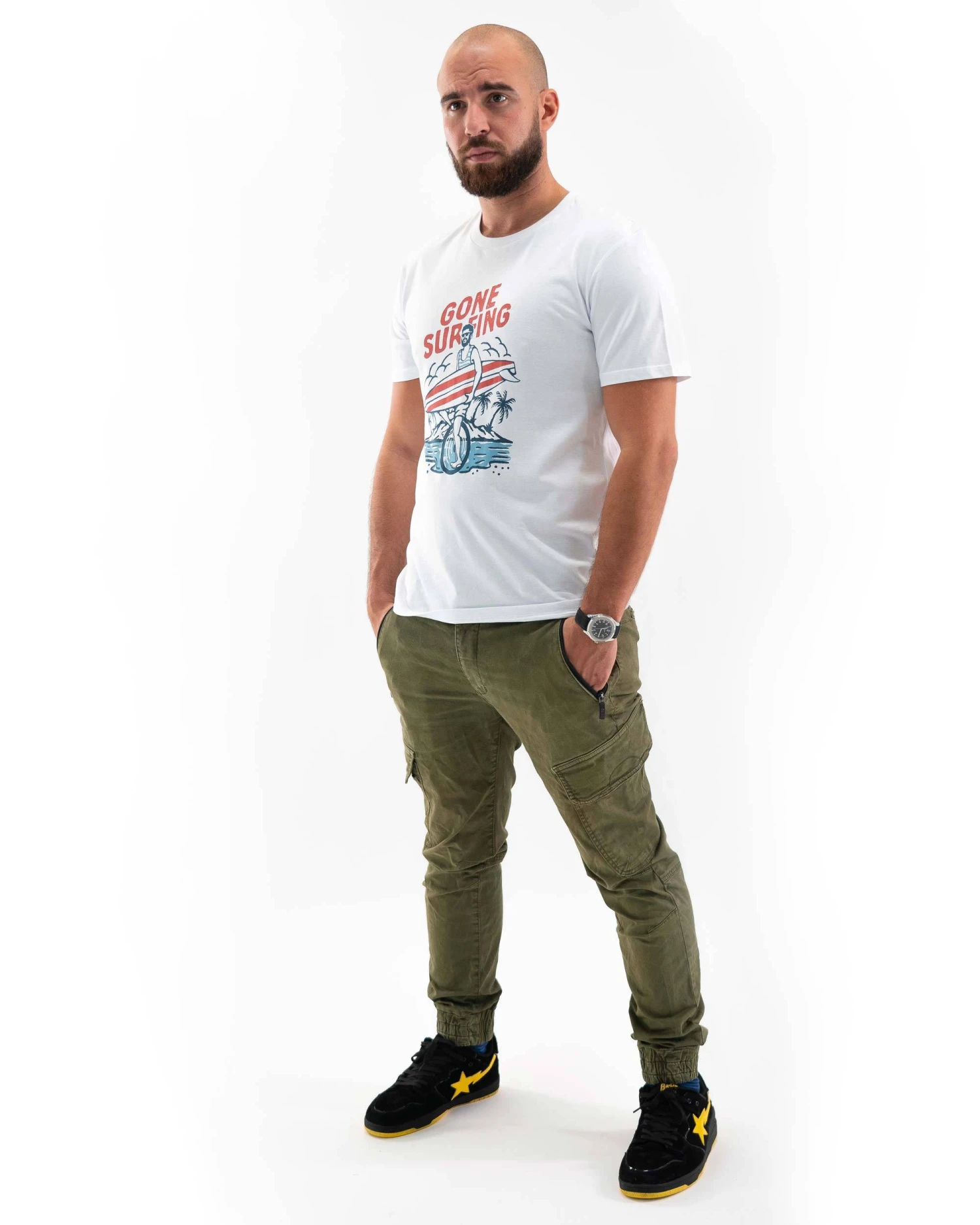 T-shirt Gone Surfing 4 T-shirt Gone Surfing – Image 2