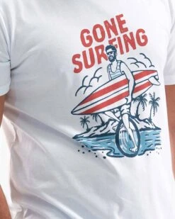 T-shirt Gone Surfing 7 T-shirt Gone Surfing -T-shirts Shop gone surfing 2