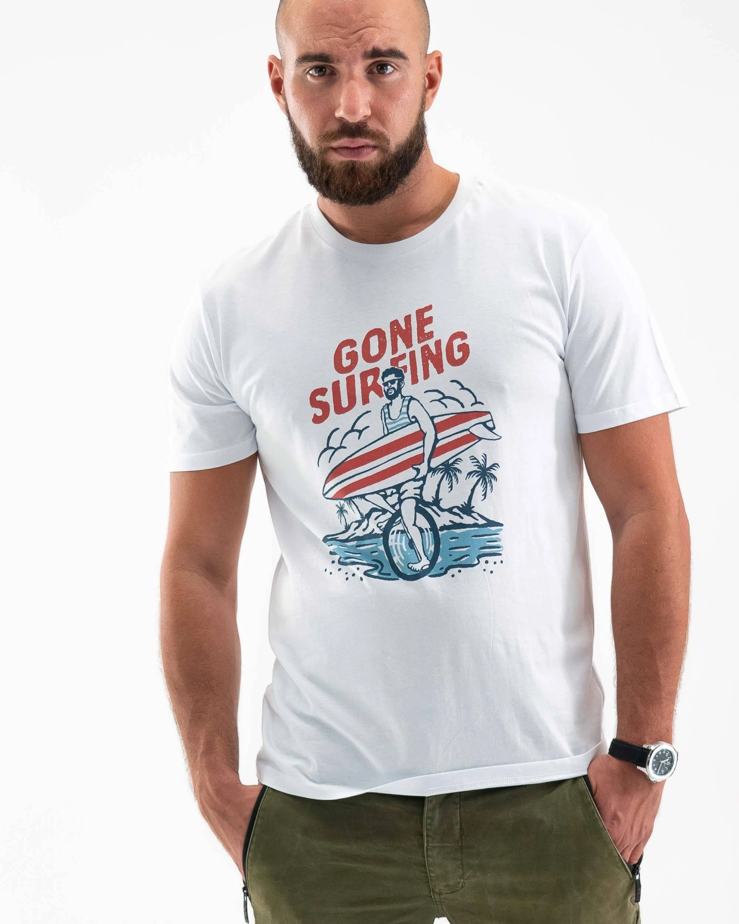 T-shirt Gone Surfing 3 T-shirt Gone Surfing