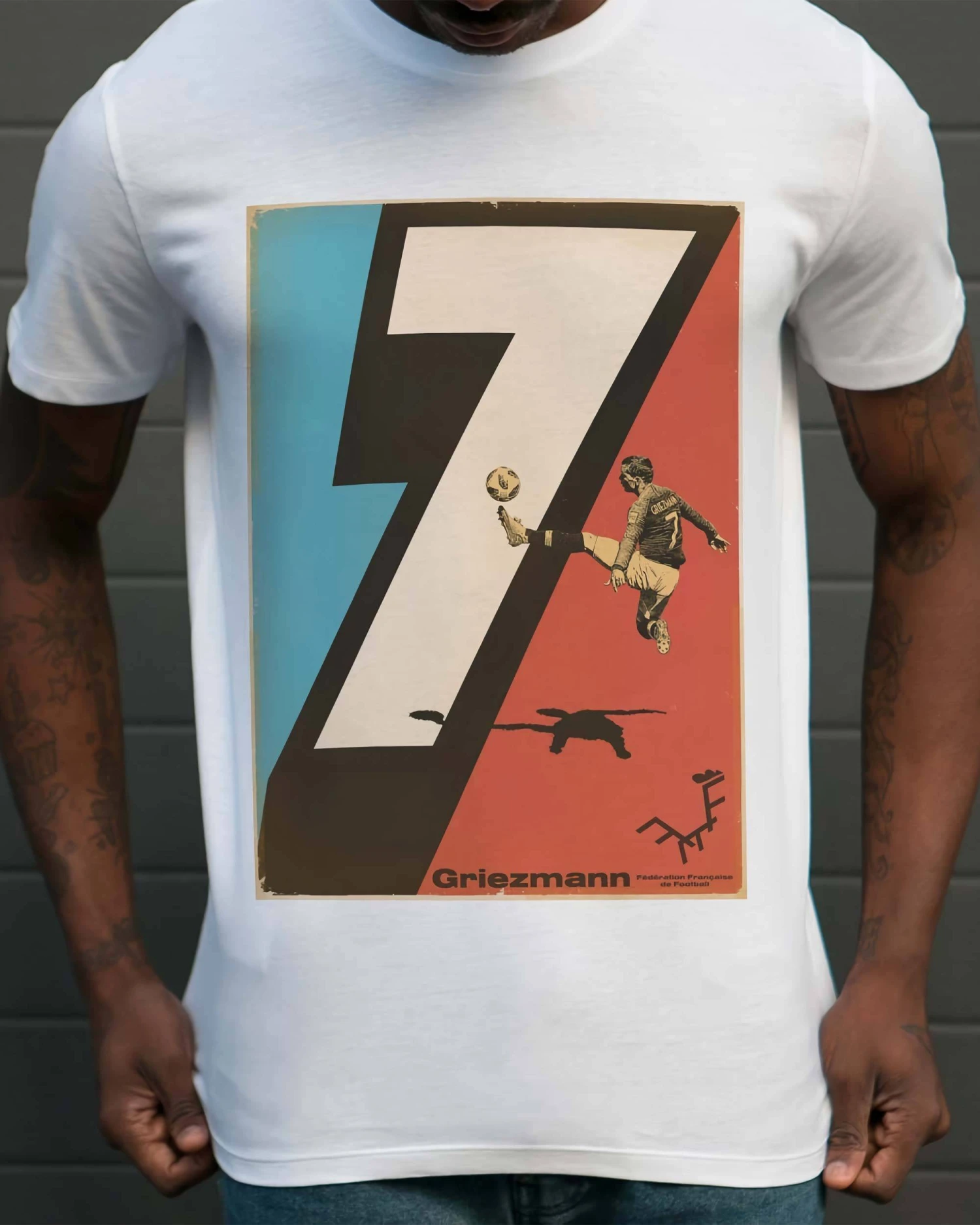 T-shirt Griezmann N°7 4 T-shirt Griezmann N°7 – Image 2