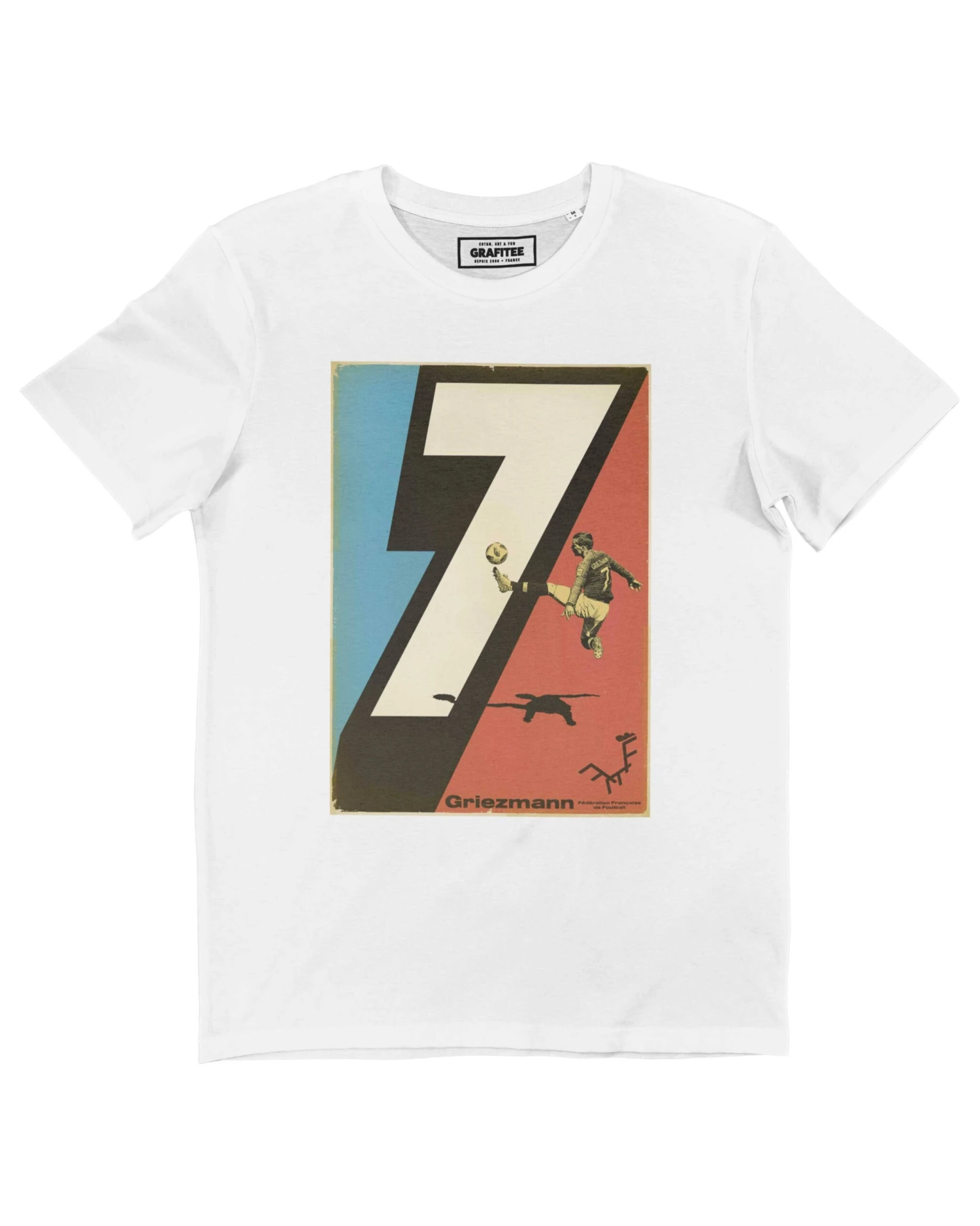 T-shirt Griezmann N°7 3 T-shirt Griezmann N°7