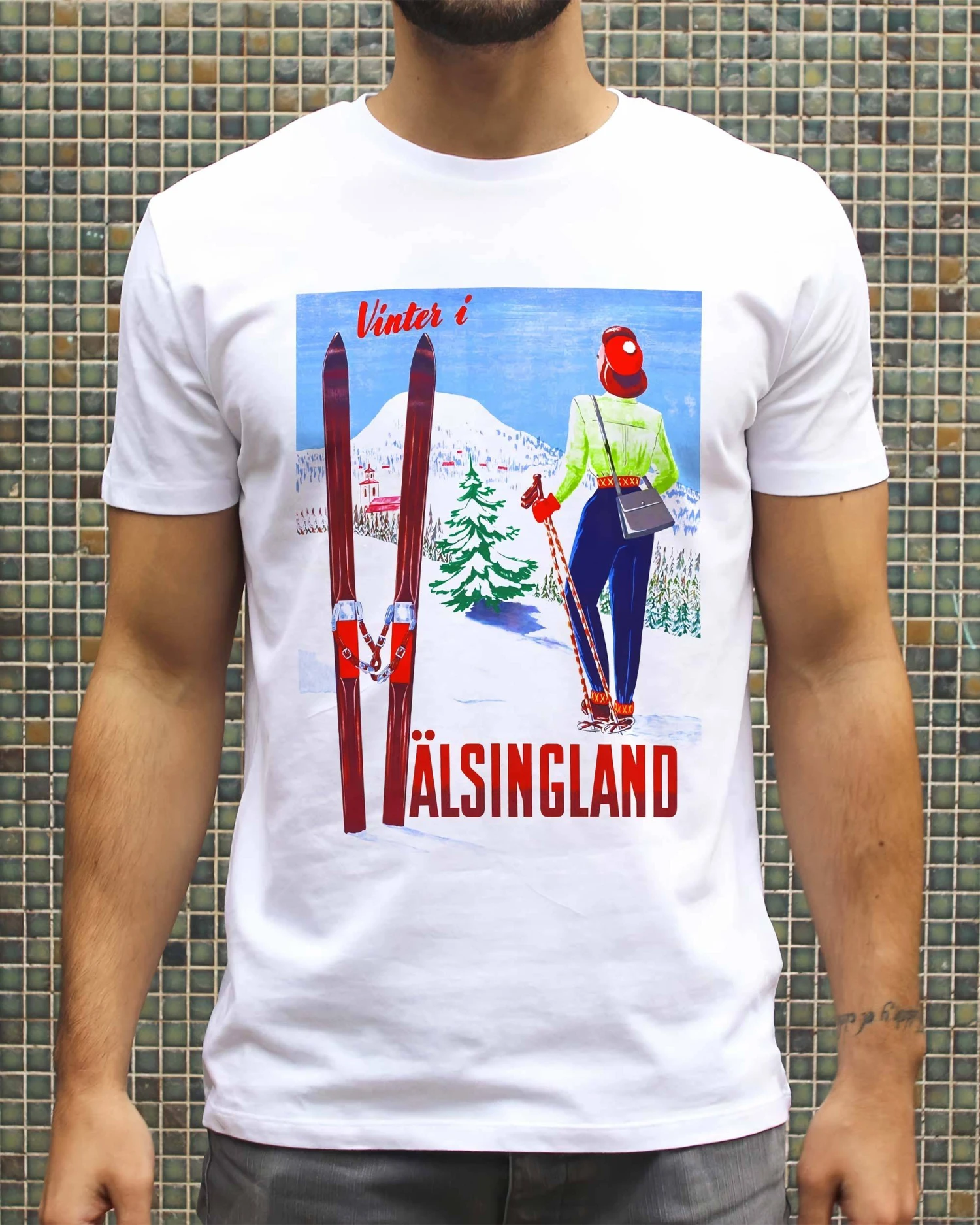 T-shirt Hälsingland 4 T-shirt Hälsingland – Image 2