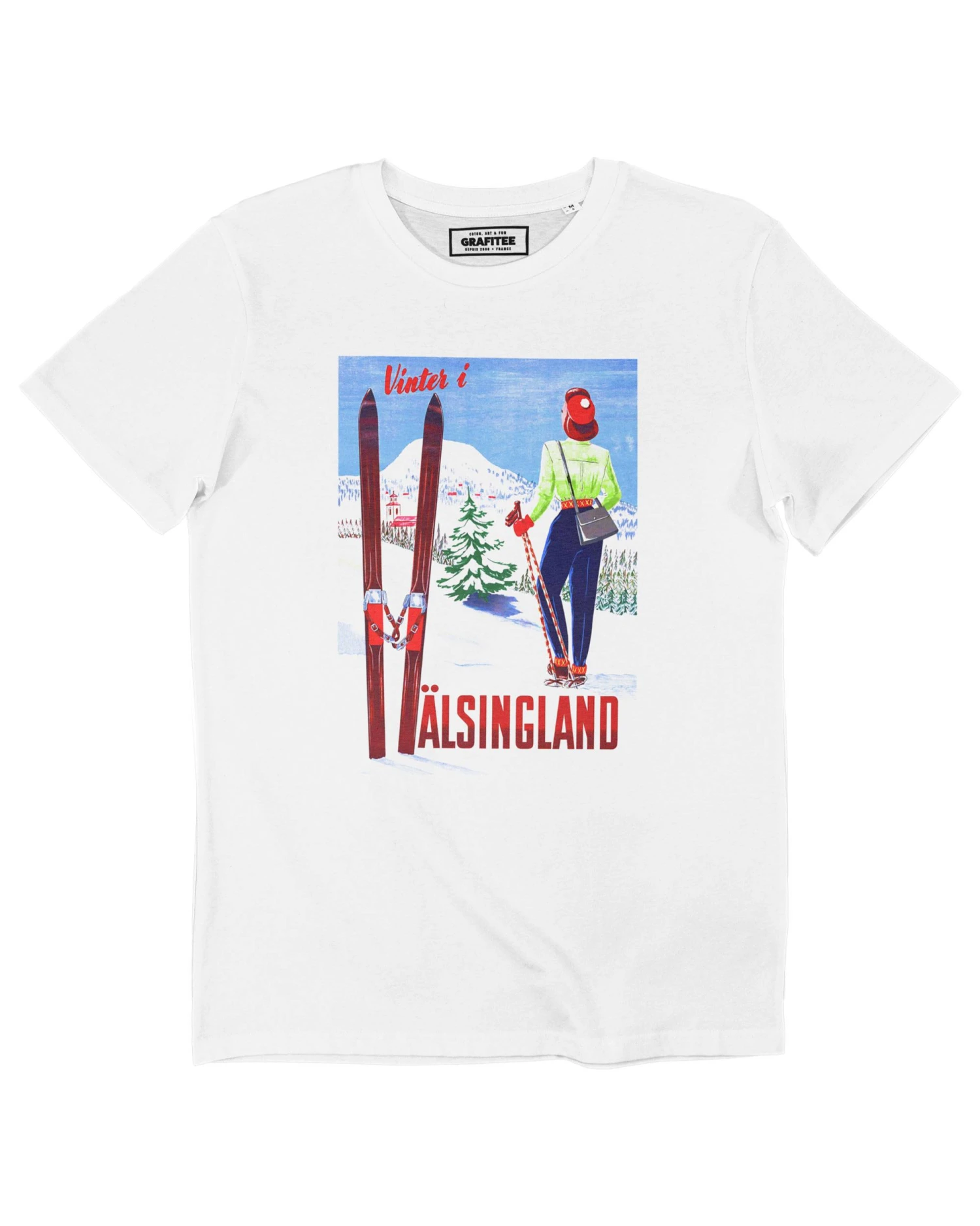 T-shirt Hälsingland 3 T-shirt Hälsingland