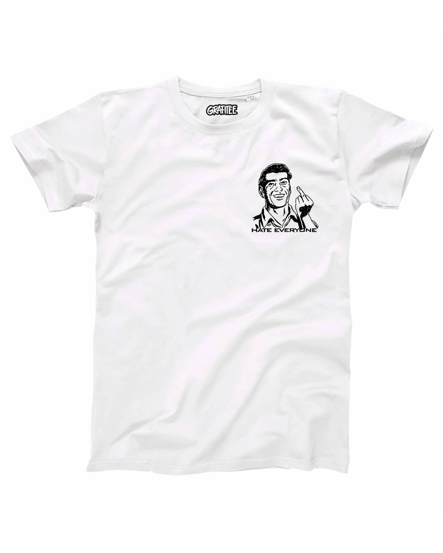 T-shirt Hate Everyone 3 T-shirt Hate Everyone