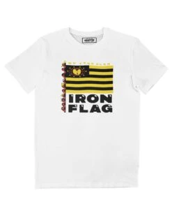 T-shirt Iron Flag