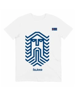 T-shirt Islande Football