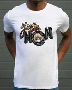 T-shirt J'Crois Pas Non 5 T-shirt J'Crois Pas Non -T-shirts Shop jcrois pas 1
