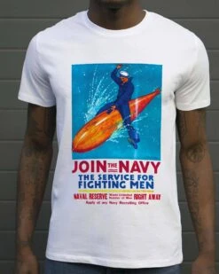 T-shirt Join The Navy -T-shirts Shop join the navy 1