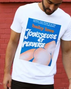 T-shirt Jouisseuse Et Perverse -T-shirts Shop jouisseuse et perverse 1
