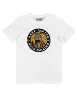 T-shirt Keep Riding
