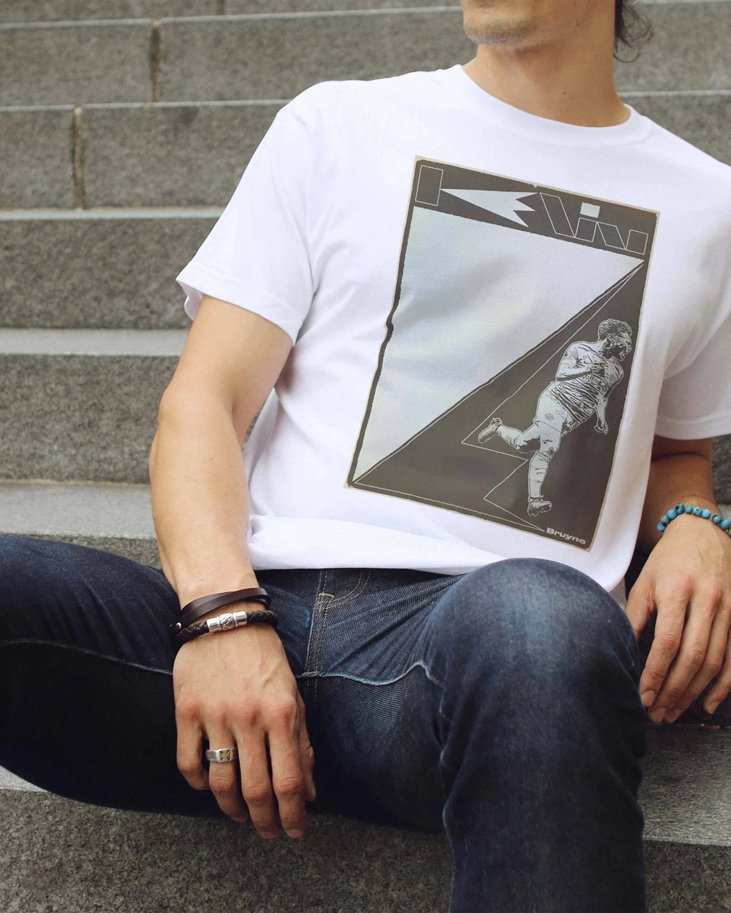 T-shirt Kevin De Bruyne 4 T-shirt Kevin De Bruyne – Image 2