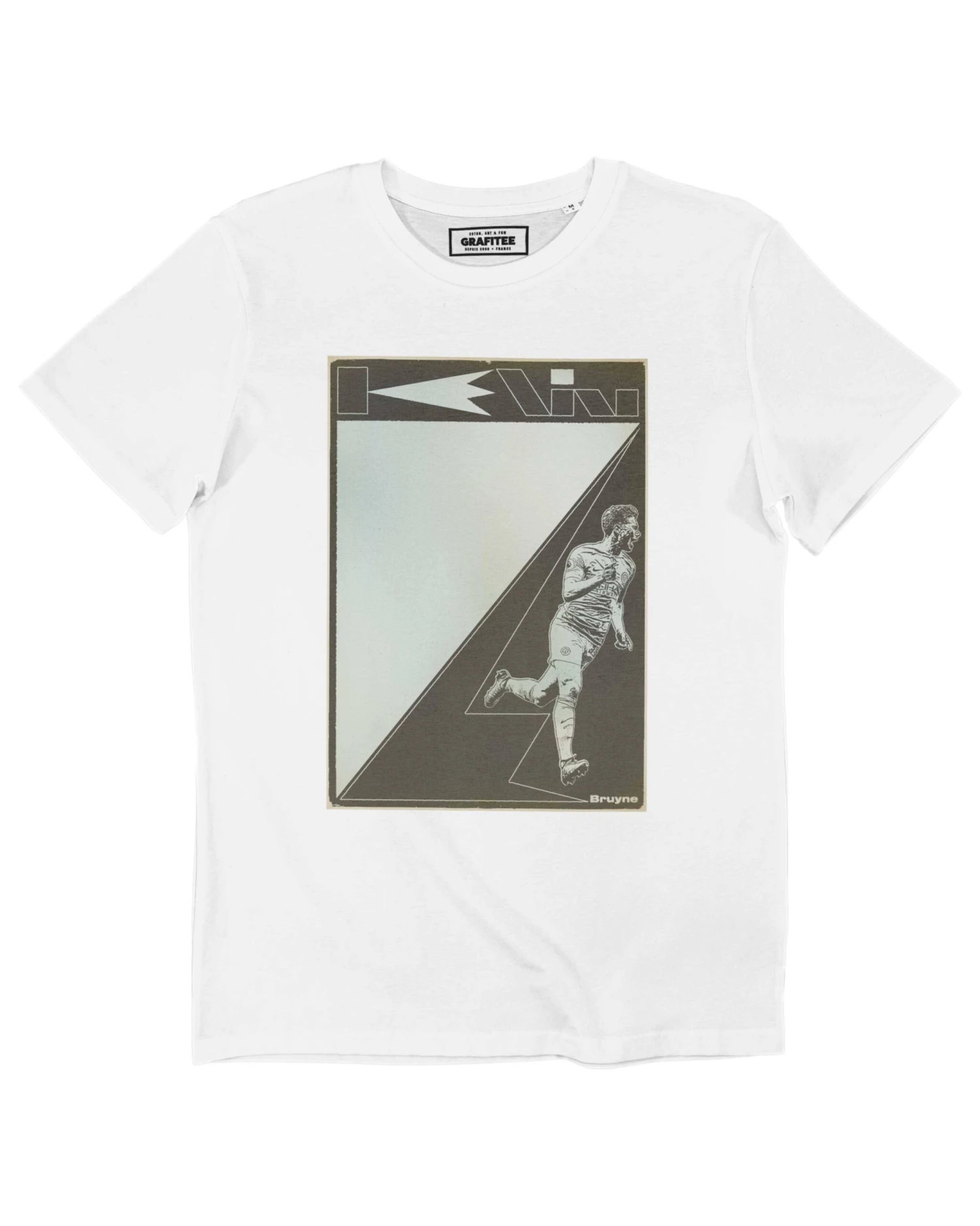 T-shirt Kevin De Bruyne 3 T-shirt Kevin De Bruyne