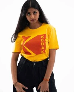 T-shirt Kodak Logo -T-shirts Shop kodak logo 1