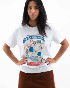 T-shirt Little Girls Blue -T-shirts Shop little girls blue 2