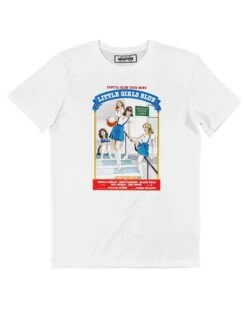 T-shirt Little Girls Blue