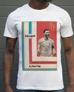 T-shirt Hugo Lloris -T-shirts Shop lloris 1