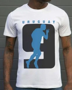 T-shirt Luis Suarez Uruguay -T-shirts Shop luis suarez uruguay 1