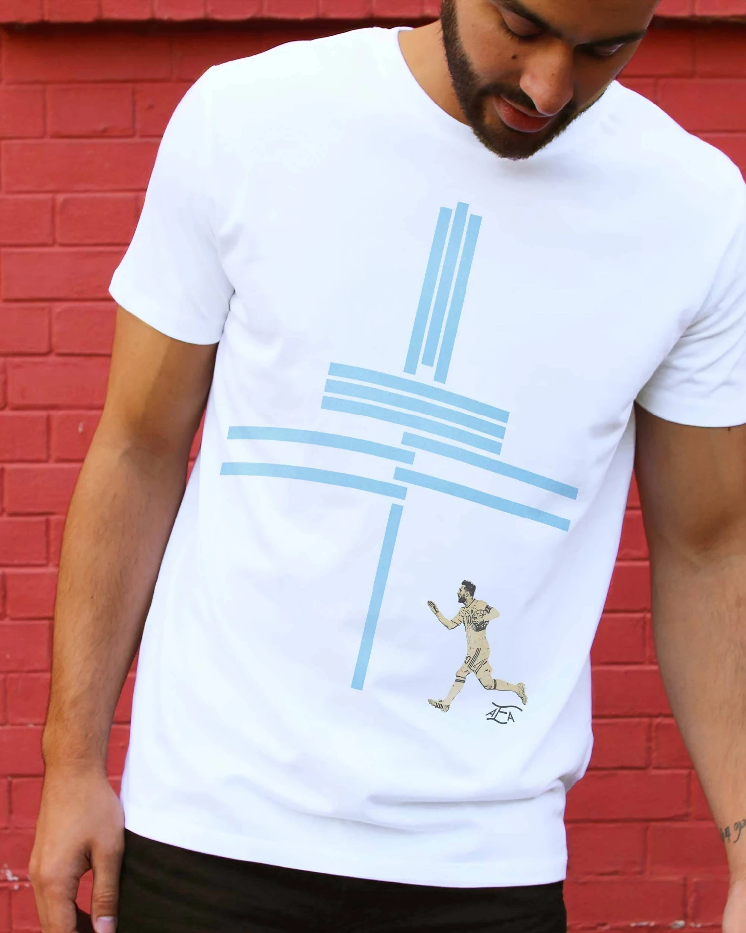 T-shirt Messi AFA 4 T-shirt Messi AFA – Image 2